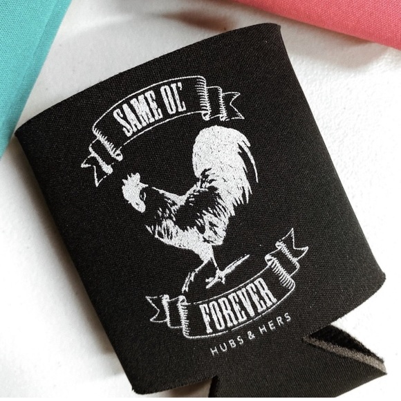 hubs & hers koozie set - Picture 4 of 9